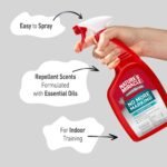 Nature's Miracle Advanced Platinum No More Marking Training Spray, 24 oz | Prevents Dogs from Marking the Same Spot, For Indoor Training, Safe For Pets and Home*, Repels With Essential Oils - Image 6