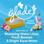 Purina Tidy Cats Clumping Cat Litter, Glade Clear Springs, 38 lb | Lightweight, low dust multi-cat litter with 10-day odor control and fresh floral fragrance - Image 6