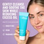 Good Molecules Soothing Azelaic Acid Cleanser – Gentle Creamy Non-Foaming Face Wash for Oily & Sensitive Skin – Vegan & Fragrance-Free – 120 ml - Image 3