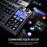 Corsair Galleon 100 SD RGB Mechanical Wired Gaming Keyboard – QWERTY US, Stream Deck-Integrated, Pre-Lubed MLX Pulse Thocky Hotswappable PBT Double-Shot Switches, FlashTap SOCD, 8,000Hz – Black - Image 5