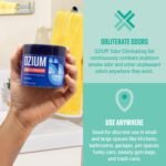 Ozium 4.5 Oz. Odor Eliminating Gel, Air Freshener Alternative | For Smoke, Pets, Musty Odors, Long Lasting Odor Remover for Cars, Homes, Outdoor Essence, 4 Pack - Image 4