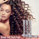 WILLBOND 60 Pcs Perm Rods for Long Hair Plastic Curl Rods Cold Wave Irons Curling Roller for Hair Styling Hairdressing Tools(0.59 Inch,Gray) - Image 7