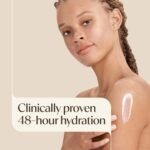 Aveeno Daily Moisturizing Body Lotion for Normal to Dry Skin, Moisturizer with Soothing Prebiotic Oat, Non Greasy, Non Comedogenic, Fragrance Free Body Lotion for Women & Men, 18 Fl Oz - Image 4