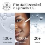 Neutrogena Rapid Wrinkle Repair Retinol Renewal Serum, 1 fl oz | Lightweight Anti-Aging Facial Serum, Dullness & Dark Spots - Image 6
