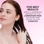 L'Oreal Paris Sulfate Free Glossing Lamination Hair Mask, 5-Minute Rinse-Off Hair Treatment with Glycolic Acid for Glass Shine, Smoothness & Soft Feel, Color Caring, EverPure, 5.1 Fl Oz - Image 10
