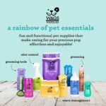 Wags & Wiggles Hypoallergenic Dog Wipes for Sensitive Skin, Fragrance-Free Waterless Cleansing Cloths for Paws, Face, and Dog Body, No SLS, Parabens, or DEA, 100 Count | Waterless cleansing cloths for paws, face, and body, no SLS, parabens, or DEA for sensitive skin - Image 7