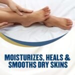 Gold Bond Healing Foot Cream for Dry Feet and Cracked Heels, 4 Oz With Aloe | Gold Bond lotion is a rich foot cream that nourishes & softens for healthier looking feet - Image 4