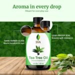 SVA Tea Tree Essential Oil, Glass Bottle with Dropper, 4 Fl Oz (118 ml) | Tea Tree Oil for Hair Care, Scalp Care, Face Care, Skin Care, Nail Care, Diffuser, Humidifier, Soap Making & DIY Blending - Image 8