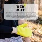 Yellow Tick Removal Glove for Humans & Pets - Safely Remove Ticks Effortlessly, Chemical-Free, Durable, Portable Tick Management Tool for Outdoor Adventures & Everyday Use | Safely Remove Ticks Effortlessly, Chemical-Free, Durable, Portable Tick Management Tool - Image 7