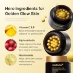 medicube Capsule Cream with Deep Vitamin C | Liposome Vitamin C Golden Capsule for Radiance & Firm-Looking Skin | Hydrating Glow Gel Texture | Korean Skincare, 1.94 oz - Image 4