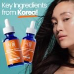 SeoulCeuticals Korean Skin Care 20% Vitamin C Serum for Face + CE Ferulic | 1oz C E Ferulic Vit C Facial Oil with Hyaluronic Acid, Vitamina E, Vegan, Cruelty Free, Anti Aging K Beauty Glow C+E Skincare - Image 8