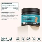 Probiotics for Dogs – Allergy Chews for Gut Health & Itchy Skin | With Prebiotic, 30 Soft Chews - Image 6