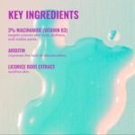 Good Molecules Niacinamide Brightening Toner with Arbutin, 4 fl oz | Brightens and evens the look of skin tone, refines texture, and minimizes the look of pores. - Image 4