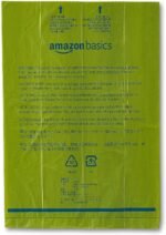 Amazon Basics Premium Leak Proof Dog Poop Bags with Dispenser and Leash Clip, Talcum Powder Scented, 13" x 9", 810 Count (54 Rolls) - Image 6