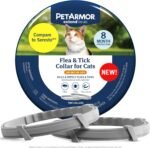 PetArmor Extend Flea & Tick Treatment & Prevention Collar for Cats, 8 Months of Protection, 2 Count - Image 2