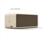 Marshall Emberton III Portable Bluetooth Speaker - Rugged Waterproof/Dust-Proof Design | Loud Stereo Sound, Deep Bass | Compact and Wireless for Travel and Outdoors - Cream - Image 8