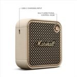 Marshall Willen II Portable Bluetooth Speaker - Rugged Waterproof/Dust-Proof Design | Loud Stereo Sound, Deep Bass | Compact and Wireless for Travel and Outdoors - Cream - Image 8