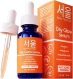 SeoulCeuticals Korean Skin Care 20% Vitamin C Serum for Face + CE Ferulic | 1oz C E Ferulic Vit C Facial Oil with Hyaluronic Acid, Vitamina E, Vegan, Cruelty Free, Anti Aging K Beauty Glow C+E Skincare - Image 2