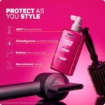 Marc Anthony Grow Long Ultimate Blowout, Anti-Frizz Heat Protection Spray | Ultimate Blowout & Frizz Control - Humidity & Heat Protectant Spray for Smooth, Shiny, Soft Hair - Featherlight Finish 6.7 oz - Image 6
