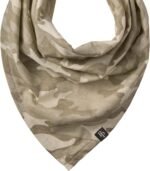 Pet Passion Bandit - THE PET Bandana 100% Organic Cotton Pet Bandanas Clothes for Small, Medium, Large Dogs​​, 3-Pack Sage Camo, Medium/X-Large - Image 5