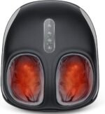 Nekteck Foot Massager Machine with Heat for Plantar Fasciitis & Neuropathy | Shiatsu Feet Massager, FSA Eligible HSA Massage Tools, 360° Air Compression & Deep Kneading Therapy, Gifts for Women Men - Image 2
