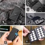 JJC CR2032 CR2025 Battery Case Holder Storage,Water-Resistant Anti-Shock, Coin Cell Battery Case for 20x CR2032 CR2025 CR2045 CR2016, CR2032 Button Round Batteries Holder Cases, Batteries Not Included - Image 5