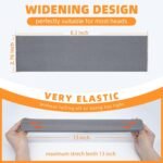 Headbands for Women 8PCS, Summer-Exclusive Elastic Non Slip Hair Head Bands | Sweatbands head bands for women's hair, Soft Running Fashion Headband for Men & Women for Working Out, Travel, Daily Use - Image 5