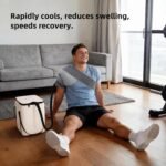 Ice Machine for Shoulder After Surgery, Cold Therapy w/Programmable Timer | Shoulder Ice Machine Rotator Cuff Cold Therapy w/ Quiet Circulating Pump for Shoulder Pain Relief, Post Surgery Recovery - Image 4