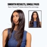 BabylissPRO Nano Titanium Ultra-Sleek Hair Straightener, Flat Iron for All Hair Types - Image 4