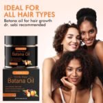 MISICH Raw Batana Oil for Hair Growth, 100% Natural Pure Botana Oil Paste from Honduras, Unrefined Organic Batana Hair Mask for Prevent Hair-Loss, Enhances Thickness for Men & Women 5.3 oz - Image 9