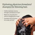 Nutrafol Shampoo, Cleanse and Hydrate Hair and Scalp, Improves Hair Volume, Strength and Texture, Physician-formulated for Thinning Hair, Color Safe, Sulfate Free - Image 5