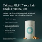 Nutrafol Women's Balance Hair Growth Supplements, Age 45+, 1-Month Bottle | #1 Dermatologist-Recommended Hair Growth Supplement Brand, Clinically Tested for Visibly Thicker Hair and Scalp Coverage - Image 13
