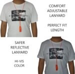 LuxoGear Emergency Whistles with Lanyard Safety Whistle Survival Shrill Loud Blast for Kayak Life Vest Jacket Boating Fishing Boat Camping Hiking Hunting Rescue Signaling Kids Lifeguard Plastic 2 Pack - Image 5