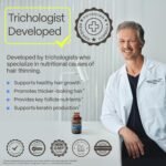 FoliGROWTH® Hair Growth Supplement for Women & Men | for Thicker, Fuller Hair | Supports Thinning Hair, Backed by 20 Years of Experience in Hair Loss Treatment Clinics - Image 4