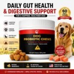 Dog Probiotics Chews - Gut Health - Salmon - 60 Chews - Image 3