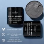 New York Biology Dead Sea Mud Mask for Face & Body - 8.8 oz | Spa Quality Pore Refiner for Oily Skin, Natural Skincare for Women & Men, Firms Skin for a Healthier Complexion - Image 7