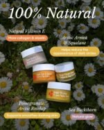 Frøya Organics The Complete System for Mature Women’s Skin Set (4 count) | 4 Step Regimen with Face Scrub, Day and Night Balm & Eye Balm, With Arctic Ingredients Rosehip, Calendula & Sea Buckthorn - Image 5