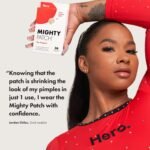 Mighty Patch Hero Cosmetics Original Nighttime Acne Pimple Patches, 36 Ct | #1 Hydrocolloid Acne Patches, Shrinking Zits & Whiteheads in 1 Use, Spot Treatment, Pimple Stickers for Face - Image 5
