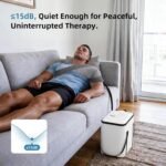 Ice Machine for Shoulder After Surgery, Cold Therapy w/Programmable Timer | Shoulder Ice Machine Rotator Cuff Cold Therapy w/ Quiet Circulating Pump for Shoulder Pain Relief, Post Surgery Recovery - Image 3
