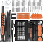 59 in 1 Small Magnetic Precision Screwdriver Set With Case | Multi-bit Screwdriver Set, Professional Electronic Tools Kit for iPhone, MacBook, Computer, Laptop, PC, RC, PS4, Xbox, Watch - Image 2