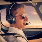 Bose A30 Bluetooth Aviation Headset - Lightweight Comfortable Design, Adjustable ANR and Noise Cancelling Microphone, [Dual Plug] – Black - Image 9