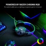 Razer Kraken V3 X Wired USB Gaming Headset, Lightweight, Black | TriForce 40mm Drivers, HyperClear Cardioid Mic, 7.1 Surround Sound, Chroma RGB Lighting - Image 8