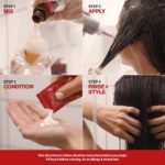 Revlon ColorSilk with Bond Repair Hair Color, 41 Medium Brown, 3pk | Permanent hair color with 100% gray coverage; ammonia free hair dye with bond repair complex and vegan keratin. 3 pack. - Image 13