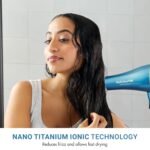 BaBylissPRO Nano Titanium 2000-Watt Blow Dryer with Concentrator Nozzle, Professional Grade Ionic Corded Styling Tool for Hair - Image 3