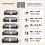 Bedsure SupportMax™ Extra Thick Orthopedic XL Dog Bed for Extra Large Dogs | 48" Premium Supportive Couch for Senior Dogs, Water-resistant Removable Washable Cover, Big Comfy Pet Sofa with Sherpa, Grey - Image 5