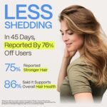 FoliGROWTH® Hair Growth Supplement for Women & Men | for Thicker, Fuller Hair | Supports Thinning Hair, Backed by 20 Years of Experience in Hair Loss Treatment Clinics - Image 3