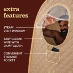 Homedics Portable Sauna - Collapsible Personal Steam Sauna | Stress Relief & Muscle Relaxation, Fast 1-Min Setup, Heats to 115°F, Up to 60 Min Session, Compact Foldable Design - Image 8