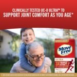 Move Free Ultra Triple Action Joint Support Supplement - Type II Collagen Boron & Hyaluronic Acid - Supports Joint Comfort, Cartiliage & Bones in 1 Tiny Pill Per Day, 64 Tablets (64 servings)* | Type II Collagen Boron & Hyaluronic Acid, Supports Joint Comfort, Cartilage & Bones in 1 Tiny Pill Per Day, Daily Supplements - Image 6