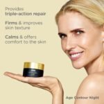 ISDIN Isdinceutics Age Contour Face & Neck Night Cream, Melatonin, 1.8 oz | Firms & Improves Skin Texture, Calms & Offers Comfort to the Skin, Suitable for Sensitive Skin, Dermatologist Recommended - Image 5