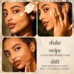 tarte CC tinted serum — Color-Correcting Tinted Serum, Color-Changing Shade-Matching Adaptisphere Technology, Lightweight Coverage, Waterproof, 16HR Wear, vegan & cruelty-free, medium - Image 5